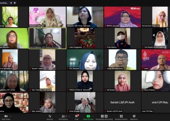 FJPI Bersama KemenPPPA Ungkap Permasalahan Perempuan Jurnalis di Masa Pandemi
