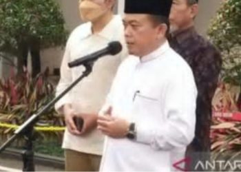 Gubernur Jambi Kunjungi Ridwan Kamil, Ucapkan Belasungkawa