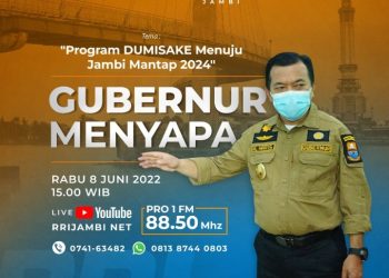 Gubernur Al Haris Harap Program Dua Milyar Satu Kecamatan (Dumisake) Dapat Mengentaskan Kemiskinan