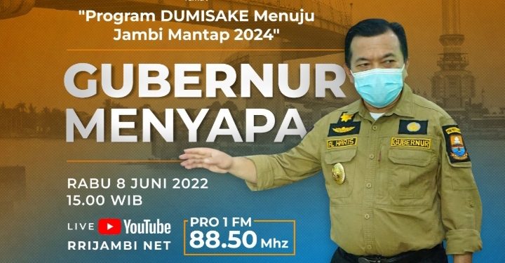 Gubernur Al Haris Harap Program Dua Milyar Satu Kecamatan (Dumisake) Dapat Mengentaskan Kemiskinan