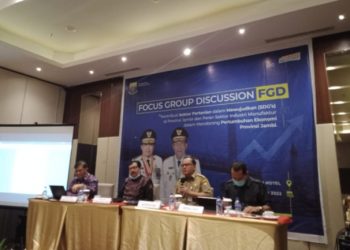 Dorong Pertumbuhan Sektor Pertanian, Diskominfo Jambi Gelar FGD