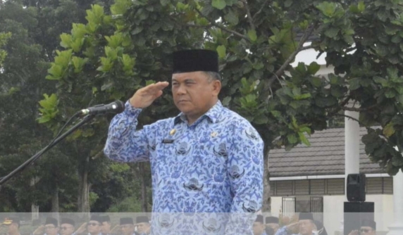 Sekda Budi Hartono Pimpin Upacara Hari Kesadaran Nasional
