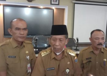 Abdullah Sani Pimpin Rapat Tindak Lanjut dari Temuan BPK RI