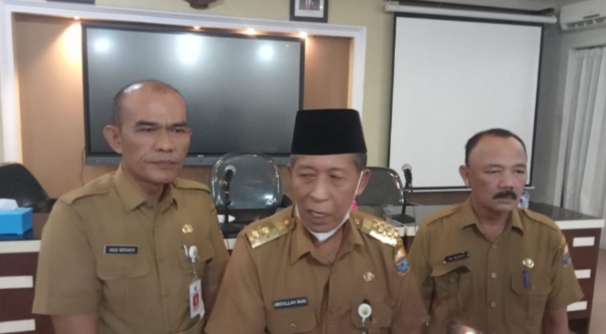 Abdullah Sani Pimpin Rapat Tindak Lanjut dari Temuan BPK RI