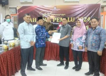 Komisioner KI Silaturahmi ke KPU Provinsi Jambi