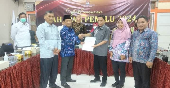 Komisioner KI Silaturahmi ke KPU Provinsi Jambi