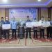 Bupati Muarojambi Serahkan Bonus MTQ 2022