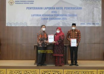 Pemkab Muarojambi Berhasil Meraih WTP Keenam Kali Berturut-turut dari BPK