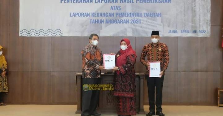 Pemkab Muarojambi Berhasil Meraih WTP Keenam Kali Berturut-turut dari BPK