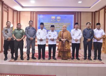 Bupati Muarojambi Terima Kunjungan Silaturahmi Gubernur Jambi