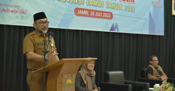 Sekda Provinsi Jambi Buka Acara Sosialisasi Monev KIP