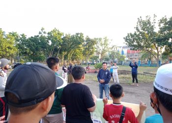 Sabri Yanto Lepas 35 Atlet Panahan Jambi Ke Fornas VI di Palembang 