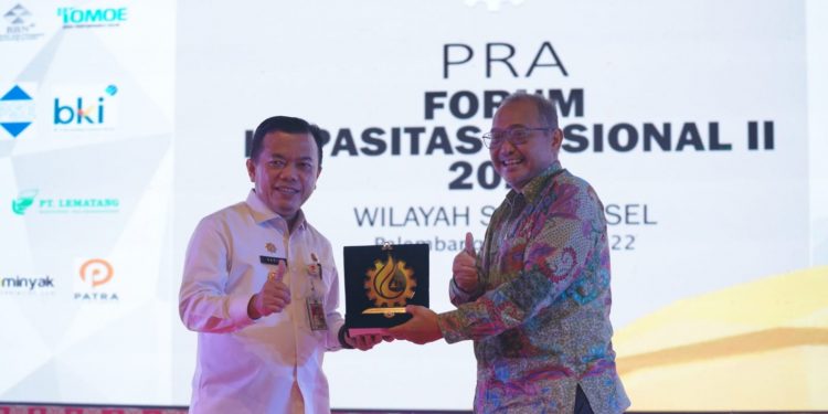 Gubernur Jambi Apresiasi SKK Migas Dorong Peningkatan Ekonomi Masyarakat