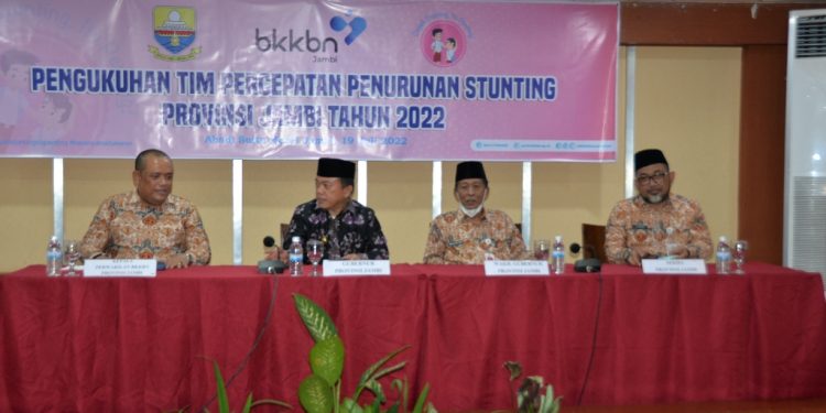 Al Haris : Pemprov Jambi Upayakan Percepat Penurunan Stunting