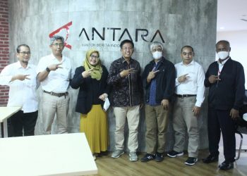 Lembaga Kantor Berita Nasional (LKBN) Antara Siap Dukung Program Gubernur Jambi