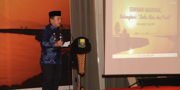 Gubernur Jambi Apresiasi Kemendikbudristek Peduli Batanghari