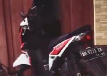 Ditinggal Shalat Maghrib, Motor Anismar Hilang di Teras Rumah 