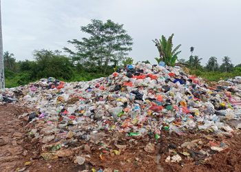 Tumpukan Sampah Menggunung Hingga Berulat di Kasangpudak 