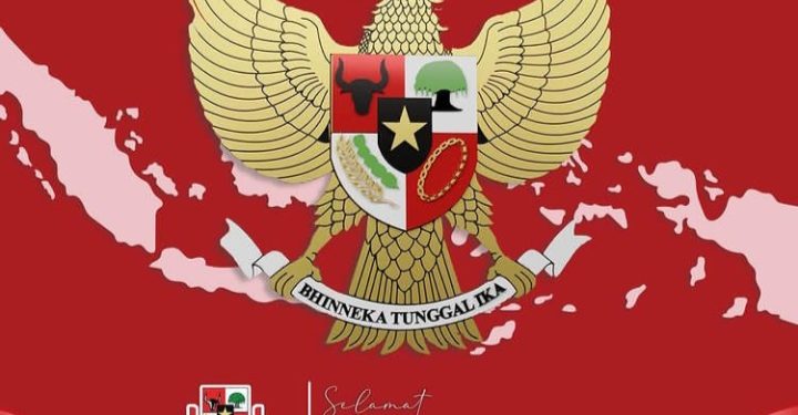 Direktur Utama Bank Jambi Mengucapkan Selamat Hari Lahir Pancasila  2022