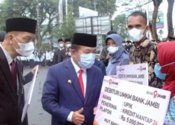 Bank Jambi Alokasikan 100 Miliar Kepada Pelaku UMKM untuk Kredit Anti Rentenir