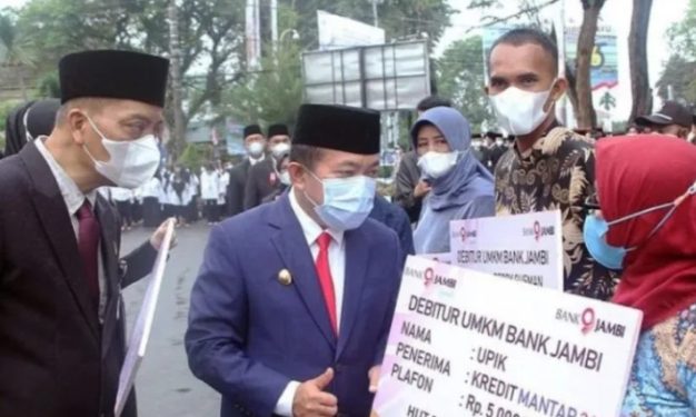 Bank Jambi Alokasikan 100 Miliar Kepada Pelaku UMKM untuk Kredit Anti Rentenir