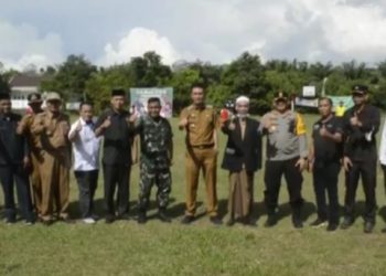 Ahmad Haikal S.IP Hadiri Pembukaan Liga Santri PSSI Piala KSAD 2022