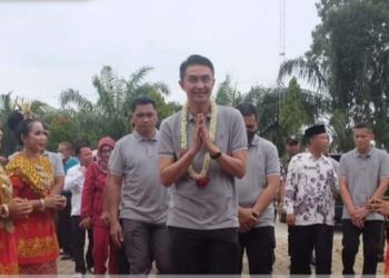 PJ Bupati Muarojambi Secara Resmi Membuka KOSN dan FLS2N Tingkat Kabupaten Tahun 2022