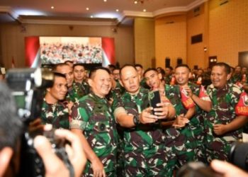 Ini Pesan Jenderal Dudung Kepada 900 Babinsa di Jambi