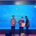 Gubernur Jambi Serahkan Penghargaan K3 Kepada 65 Perusahaan dari Kemenaker 