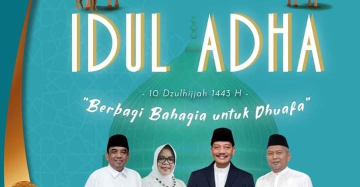 Jajaran Direksi Bank Jambi Ucapkan Selamat Hari Raya Idul Adha 1443 H