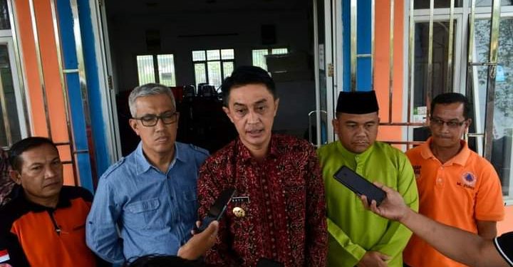 Bachyuni Deliansyah Bersama Sekda Sidak ke OPD di Lingkup Kabupaten Muarojambi