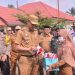 Sambut HUT RI, Pj Bupati Muarojambi Bagikan 10 Juta Bendera Merah Putih