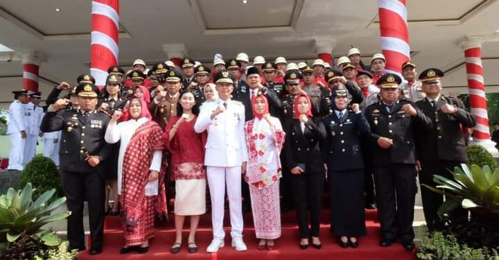 PJ Bupati Muarojambi Jadi Irup HUT RI Ke-77