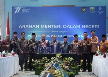 PJ Bupati Muarojambi Hadiri Rakor Pengendalian Inflasi di Provinsi Jambi 