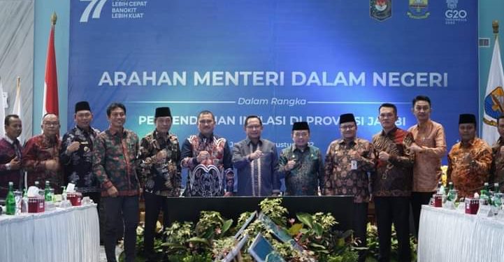 PJ Bupati Muarojambi Hadiri Rakor Pengendalian Inflasi di Provinsi Jambi