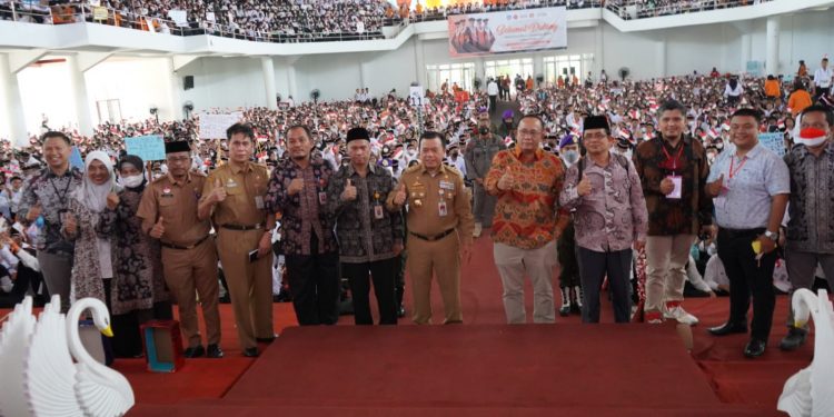 Gubernur Al Haris Motivasi Mahasiswa Unja Hadapi Era 4.0