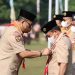 Gubernur Al Haris Terima Penghargaan Lencana Pramuka Karya Bakti di Jambore Nasional XI 2022