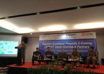 Pemerintah Provinsi Jambi Gelar Sosialisasi Pengadaan Barang Melalui E-katalog 