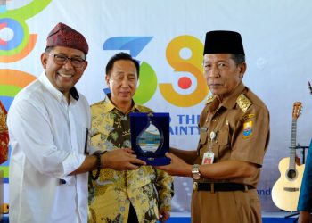 Wagub Jambi Hadiri HUT Angkasa Pura II Bandara Sultan Thaha Syaifuddin Jambi 
