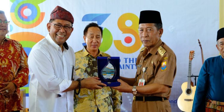 Wagub Jambi Hadiri HUT Angkasa Pura II Bandara Sultan Thaha Syaifuddin Jambi 