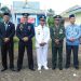 Kapolsek Mestong Ikuti Upacara HUT RI ke 77 di Lapangan Garuda