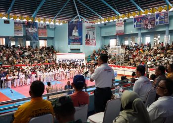 Al Haris Membuka Kejuaraan Taekwondo Gubernur Cup 2022
