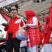 Gubernur Al Haris Lepas Peserta Jalan Santai HUT RI ke 77