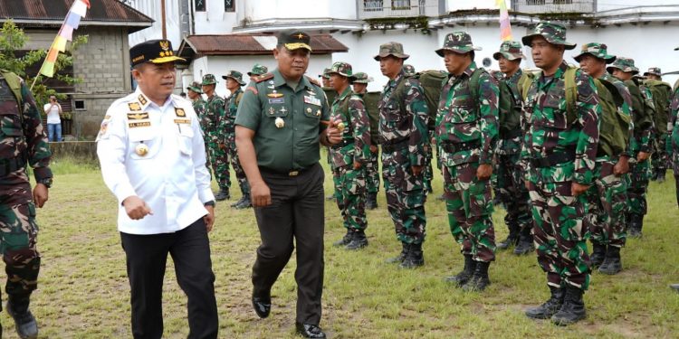 Gubernur Al Haris Hadiri Penutupan TMMD Ke-114 di Kerinci 