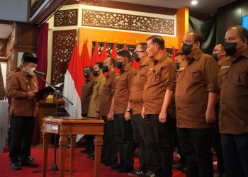 Gubernur Al Haris Ajak Forum CSR Bersinergi Bangun Jambi 