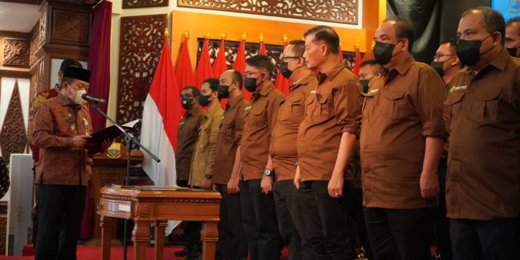 Gubernur Al Haris Ajak Forum CSR Bersinergi Bangun Jambi