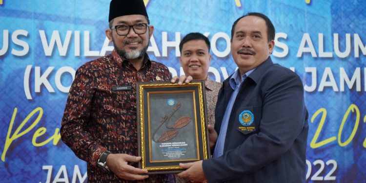 Sekda Sudirman Harap Koral AUP-STP Berikan Sumbangsih Pembangunan di Bidang Perikanan 