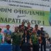 Sukses, Lomba Burung Berkicau Senapati 96 Cup I di Makodim 0415/Jambi 