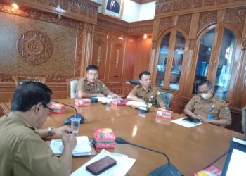 Kejar Predikat Informatif, Diskominfo Adakan Rapat Pembahasan Monev KIP