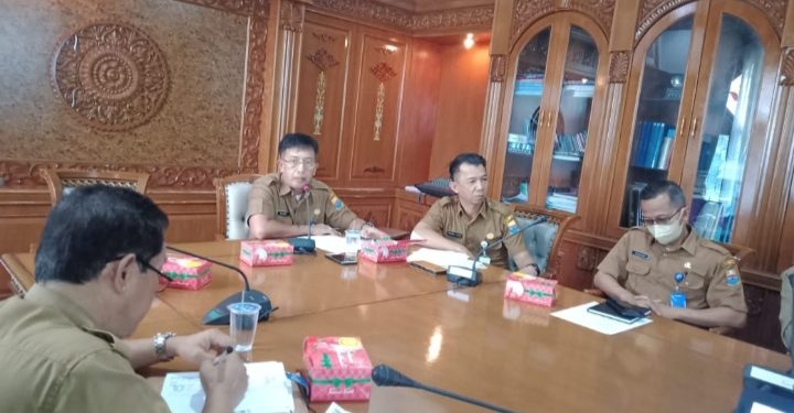 Kejar Predikat Informatif, Diskominfo Adakan Rapat Pembahasan Monev KIP